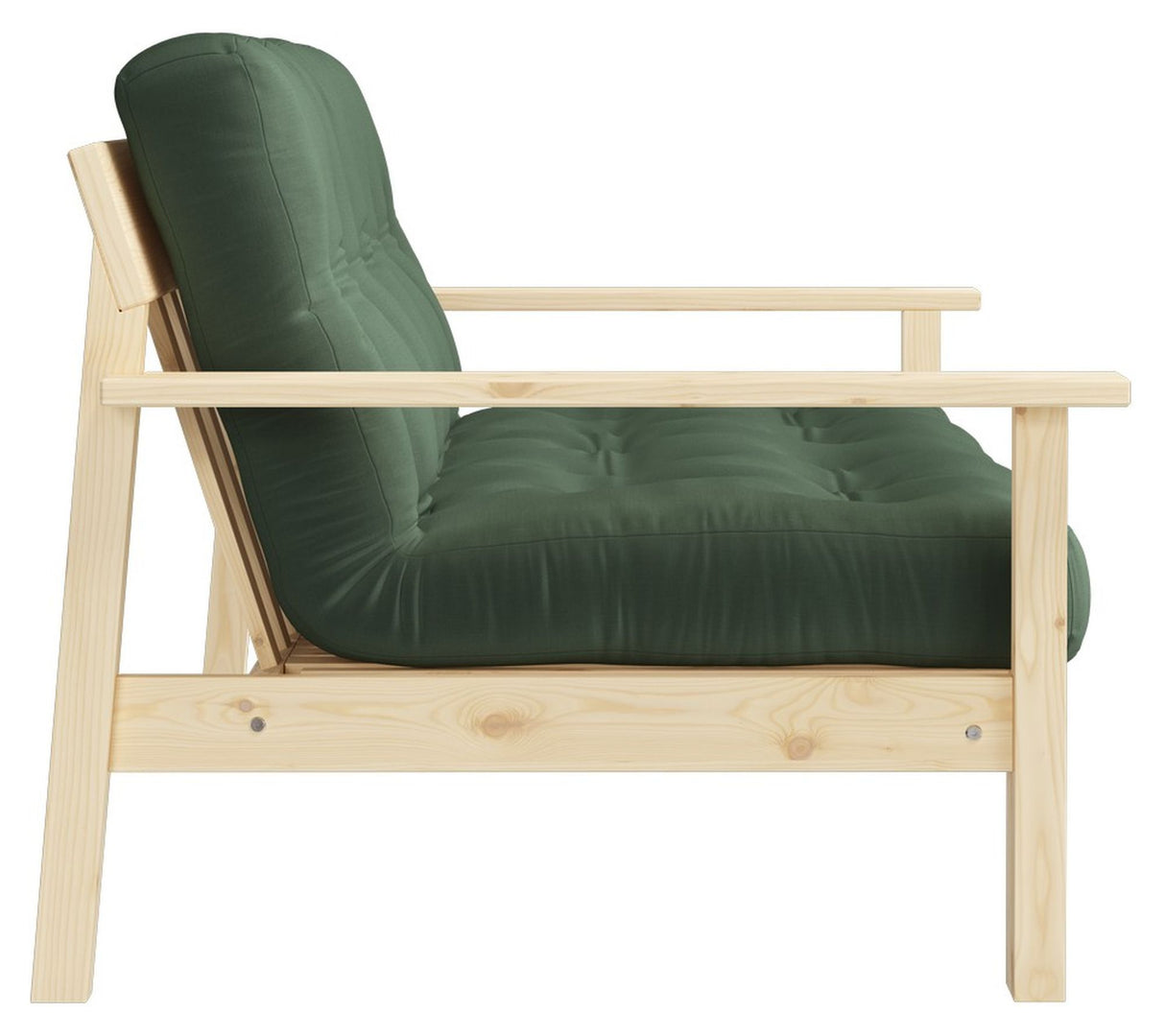 Unwind Sovesofa 190x100, Oliven Green - Unoliving.com