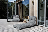 Sit&Sleep Out Futonmadras/stol, Mørk Grey - Unoliving.com