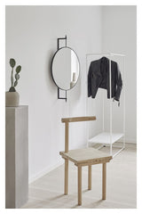 Rotating Spejl, Sort - Unoliving.com