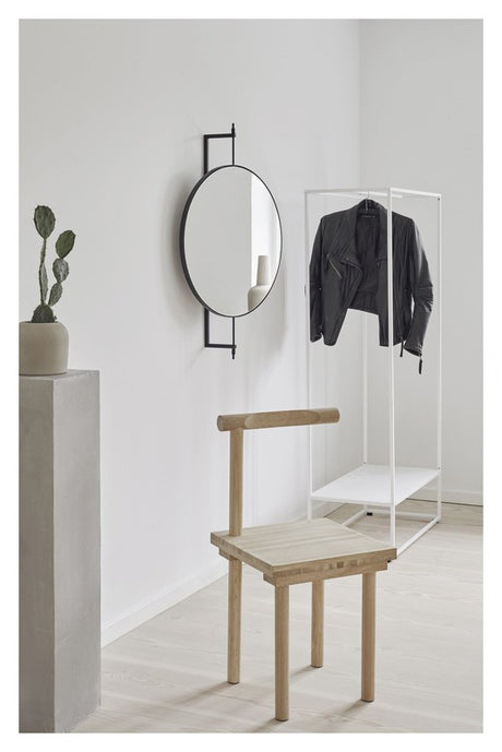 Rotating Spejl, Sort - Unoliving.com