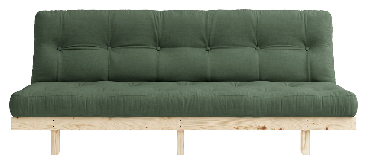 Karup Design Lean Sovesofa, Oliven - Unoliving.com