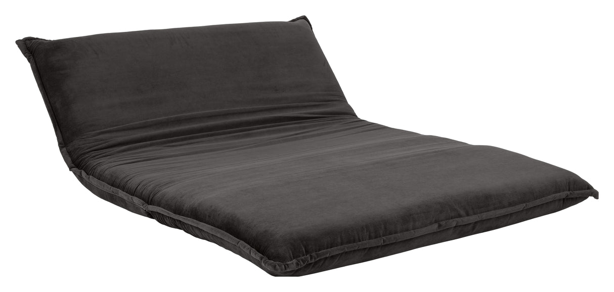 Halle, sovesofa 150cm - anthracite - Unoliving.com