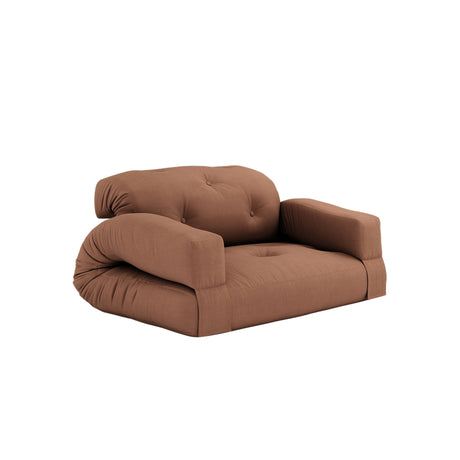 Hippo, sovesofa - clay brun - Unoliving.com