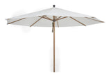 Paliano Parasol Offwhite, Ø3,5 m alu