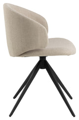 Ella, spisebordsstol - beige - Unoliving.com