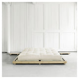 Sandwich Futon madras m. skumkerne, 180x200, Natur - Unoliving.com