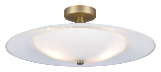 Halo Design Baroni Loftlampe Ø46, Opal/Antique - Unoliving.com