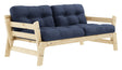 Step Sovesofa, Fyrretræ/Navy - Unoliving.com