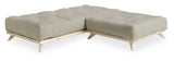 Senza Daybed, Linen/Natur - Unoliving.com