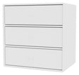 Mini Reol Modul m. 3 skuffer, New White - Unoliving.com