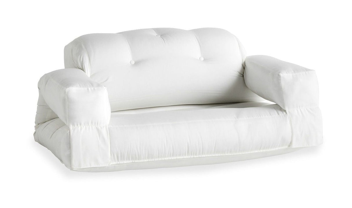 Hippo Out Futonsofa, Hvid - Unoliving.com