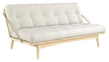 Folk Sovesofa, Fyrretræ/Offwhite - Unoliving.com