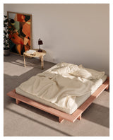 Japan Sengeramme 180 x 200, pink - Unoliving.com