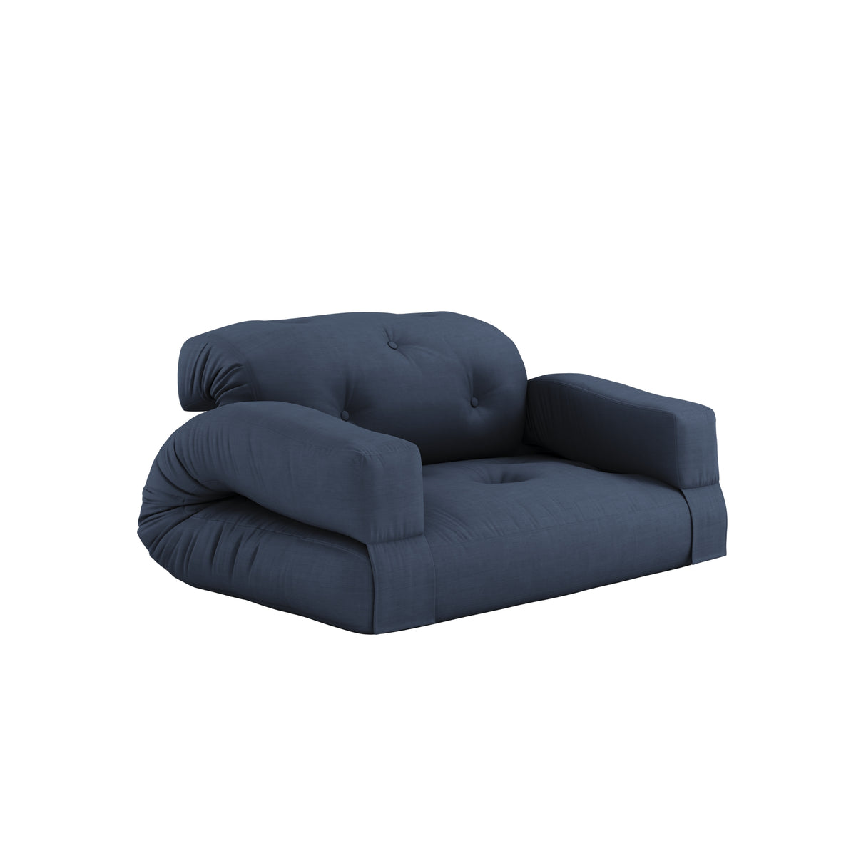 Hippo, sovesofa, navy - Unoliving.com