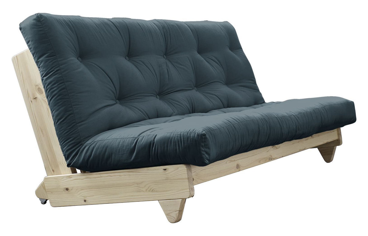 Fresh Sovesofa, Petroleum Blue/Natur - Unoliving.com