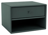 DASH sengebord, 163-BlackJade - Unoliving.com