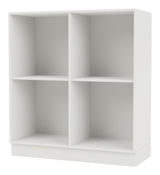 SHOW Bogreol m. sokkel H7 cm, White - Unoliving.com