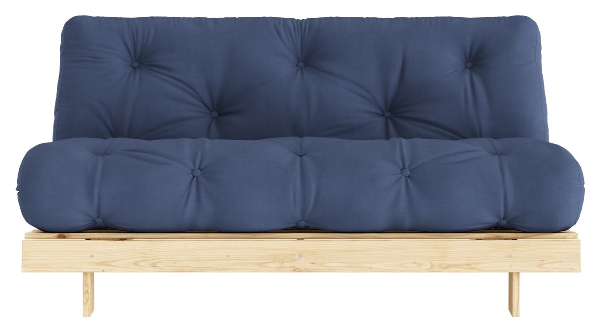 Roots 160 Sovesofa, Fyrretræ/Navy,