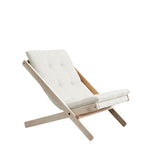 Boogie Loungestol, Fyrretræ/Offwhite - Unoliving.com