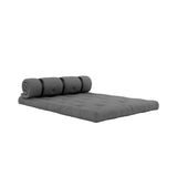 Buckle-Up Out Futonsofa, Mørk Grey - Unoliving.com