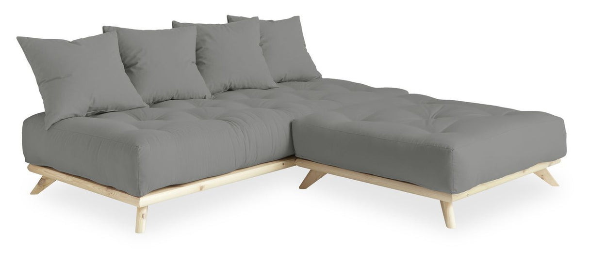 Senza Daybed, Grey/Natur - Unoliving.com