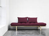 Pace Daybed, 75x200, Bordeaux - Unoliving.com