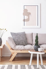 Bebop Sovesofa, Linen/Natur - Unoliving.com