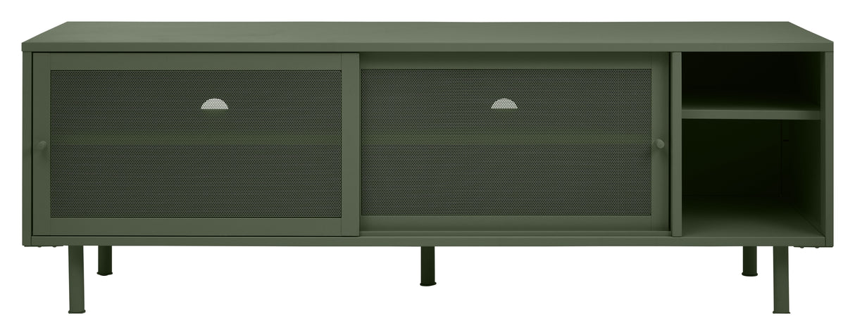 Veep, tv-bord 160cm - grøn - Unoliving.com