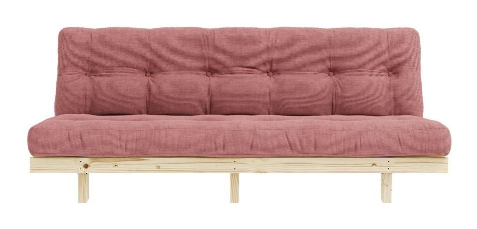 Lean Sovesofa, Sorbet Pink fløjl - Unoliving.com