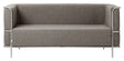 Modernist 2-pers. Sofa, Beige uld - Unoliving.com