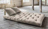 Shin Sano Futon Sofa, Beige/Natur - Unoliving.com