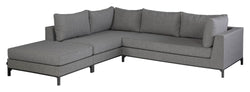 SICILI횏 Loungesofa venstrevendt, Gr책