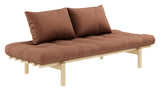 Pace Daybed, Fyrretræ/Ler brun - Unoliving.com