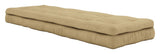 Buckle-Up Futon Stol, Wheat beige - Unoliving.com