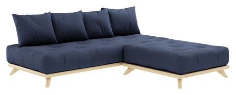 Senza Daybed, Fyrretræ/Navy - Unoliving.com