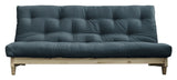 Fresh Sovesofa, Petroleum Blue/Natur - Unoliving.com