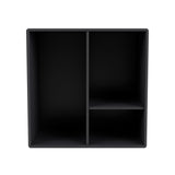 Mini Reol modul m. hylder, Anthracite - Unoliving.com