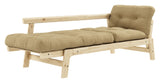 Step Sovesofa, Fyrretræ/Beige - Unoliving.com