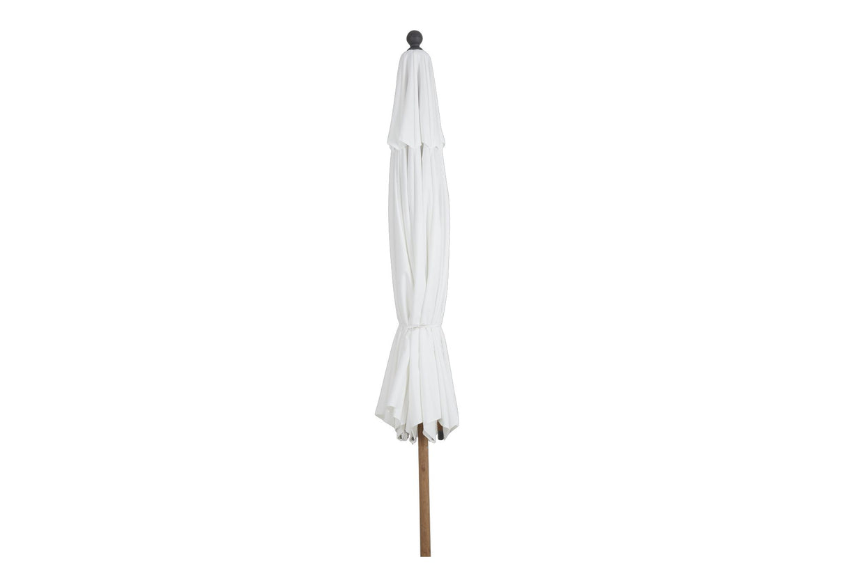 Paliano Parasol Offwhite, Ø3,5 m alu