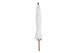 Paliano Parasol Offwhite, Ø3,5 m alu