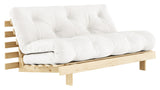 Roots 160 Sovesofa, Fyrretræ/Offwhite - Unoliving.com