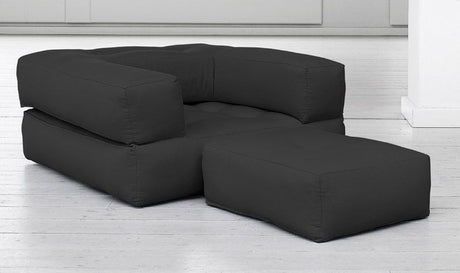 Cube Stol, Dark Grey - Unoliving.com