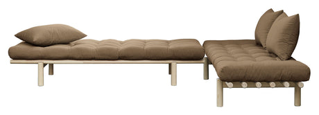 Pace Daybed, Mocca/Natur - Unoliving.com