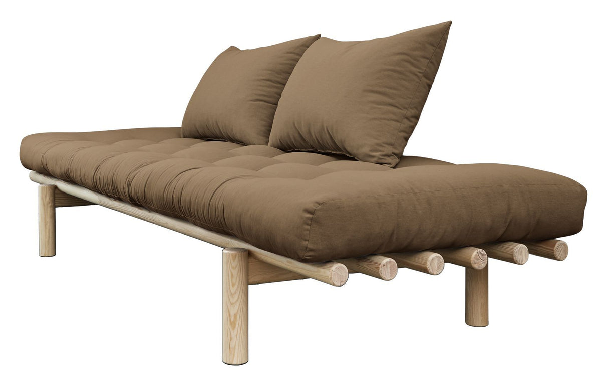 Pace Daybed, Mocca/Natur - Unoliving.com