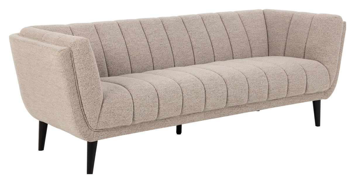 Tampa, 3-pers. Sofa - beige - Unoliving.com