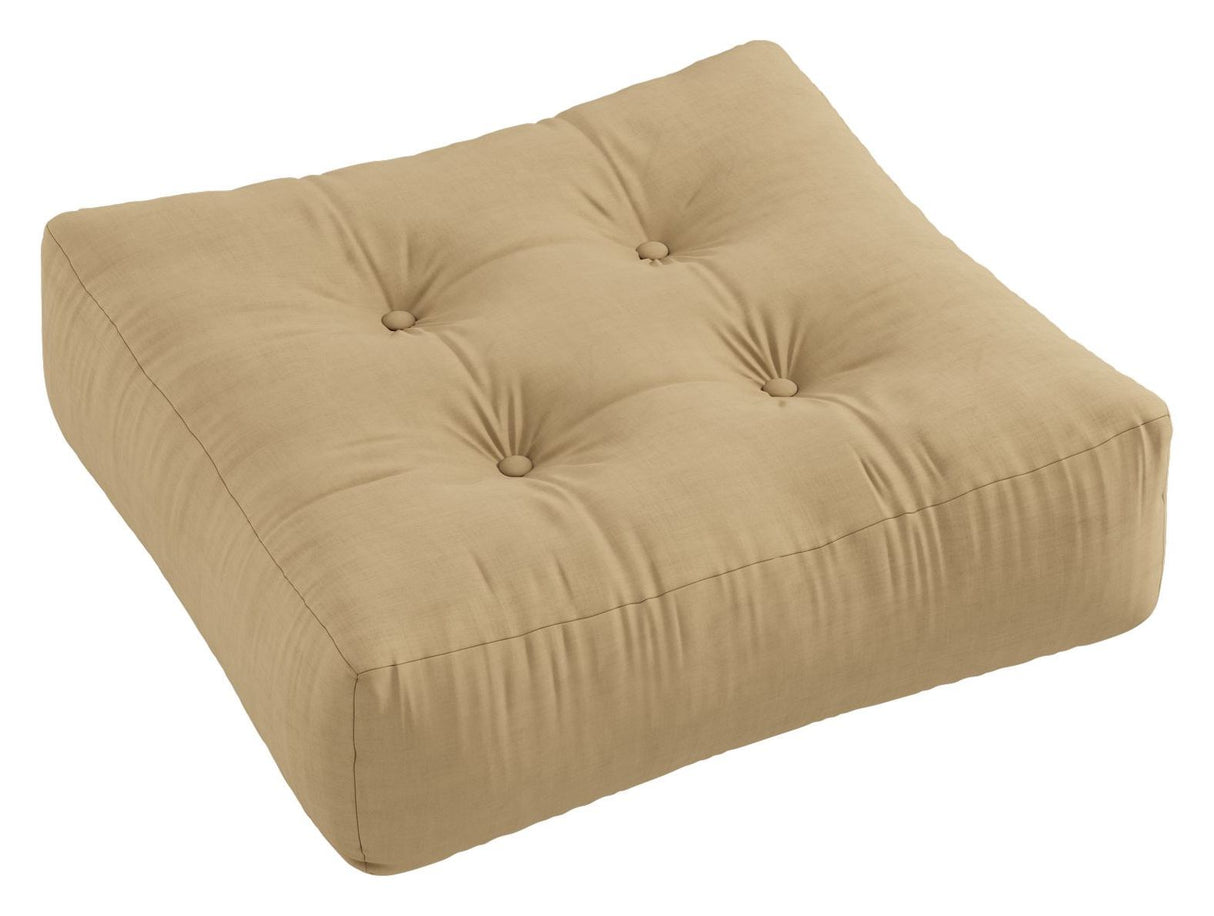 More Pouf, Wheat beige - Unoliving.com