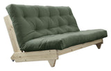 Fresh Sovesofa, Olive Green/Natur - Unoliving.com