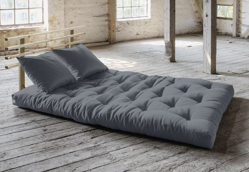 Shin Sano Futon Sofa, Grey/Natur - Unoliving.com