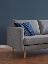 Nabbe 2-pers. Open End Sofa, venstre, Grå - Unoliving.com