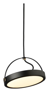 Halo Design Pivot Pendel, Ø20, Sort/Antique - Unoliving.com